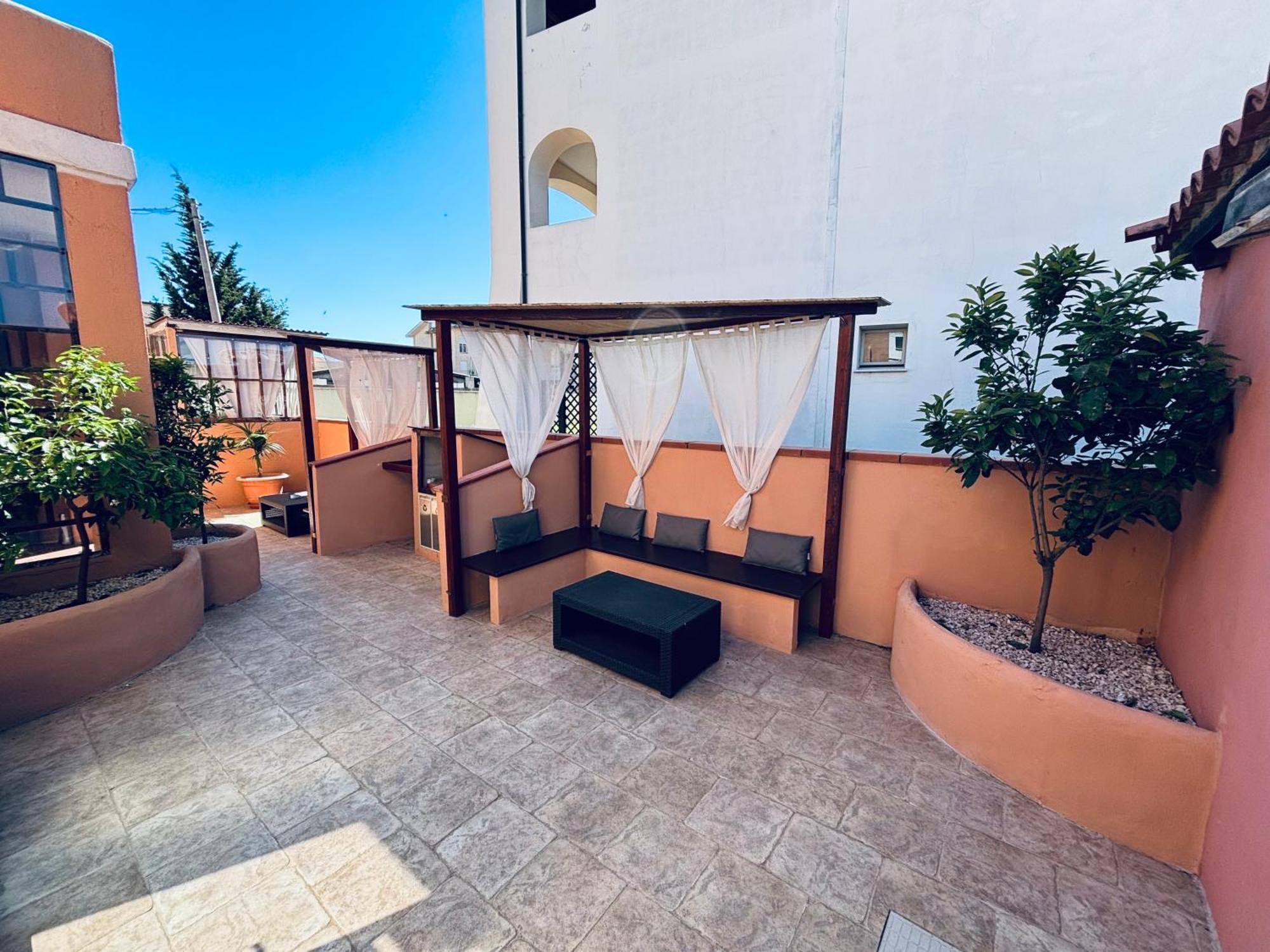 B&B De Janas La Caletta Exterior photo
